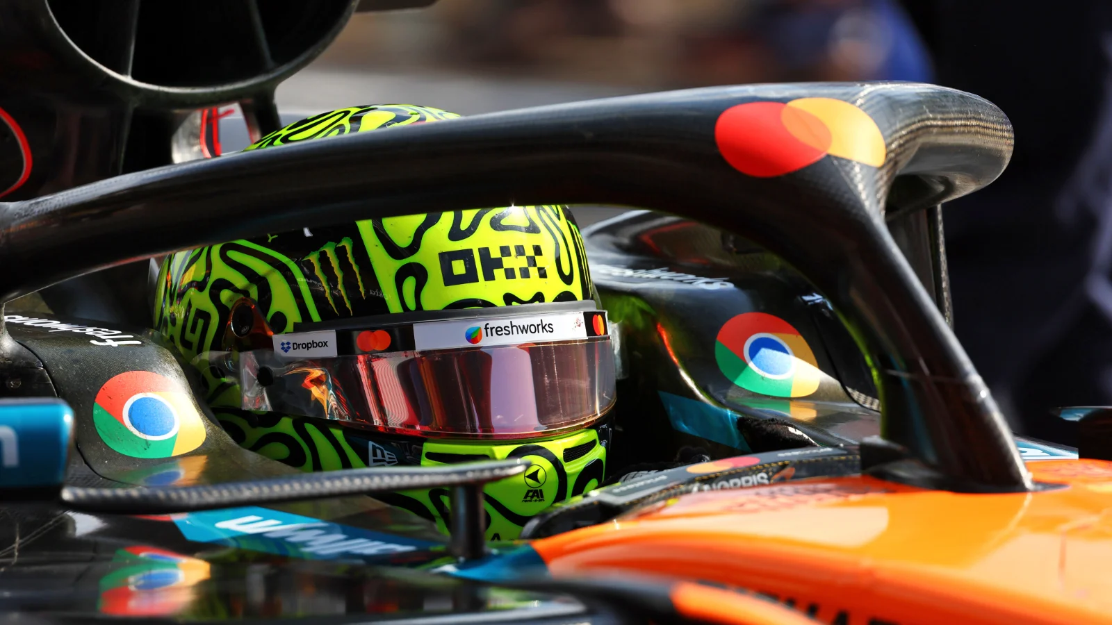 Lando Norris overturned a deficit to Oscar Piastri to take pole in Belgium