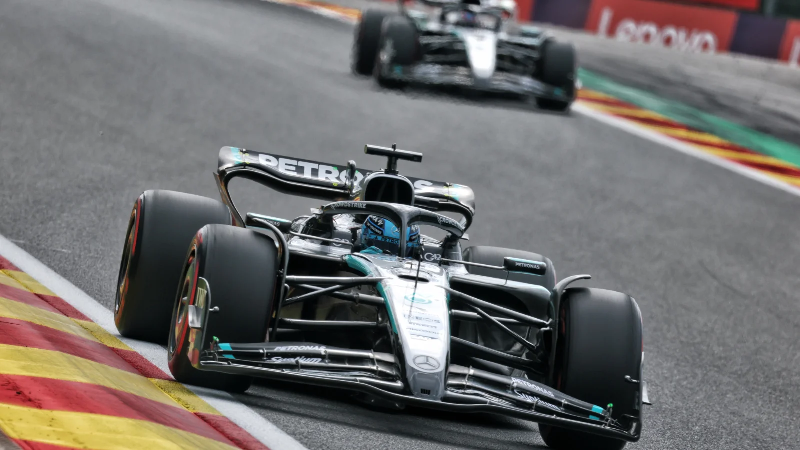 George Russell is concerned with Mercedes