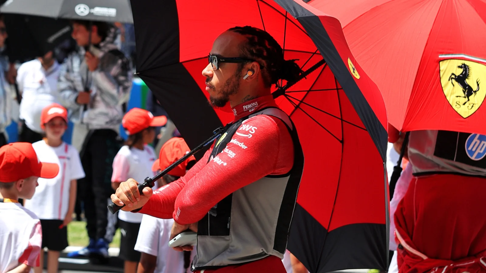 Lewis Hamilton is on his longest run without a podium in F1