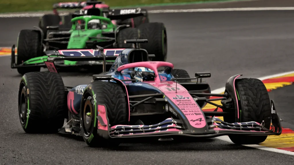 Pierre Gasly continue de traîner Alpine vers le haut