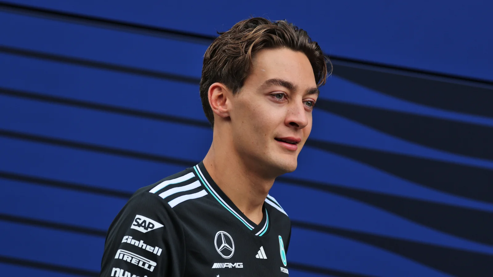 George Russell is edging closer to a new Mercedes contract