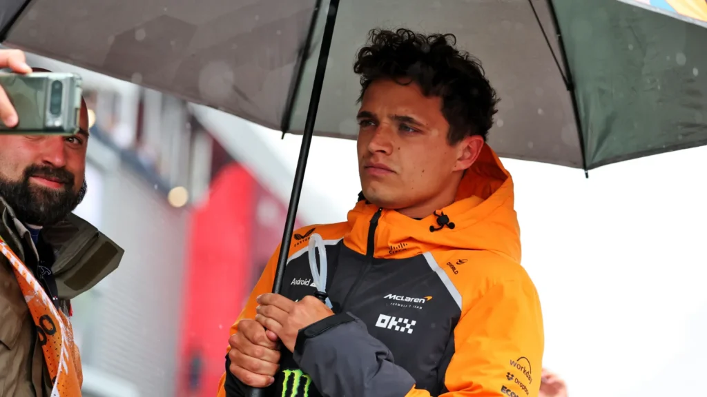 L'offre de titre de Lando Norris dépendra de la minimisation de ses erreurs