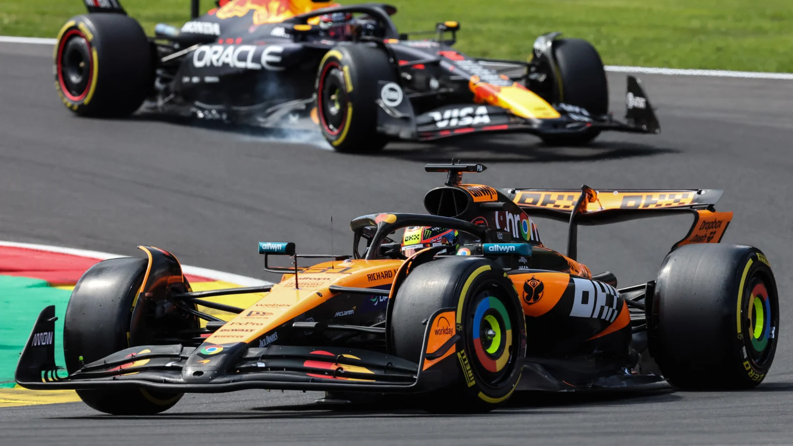 Max Verstappen has been observing McLaren