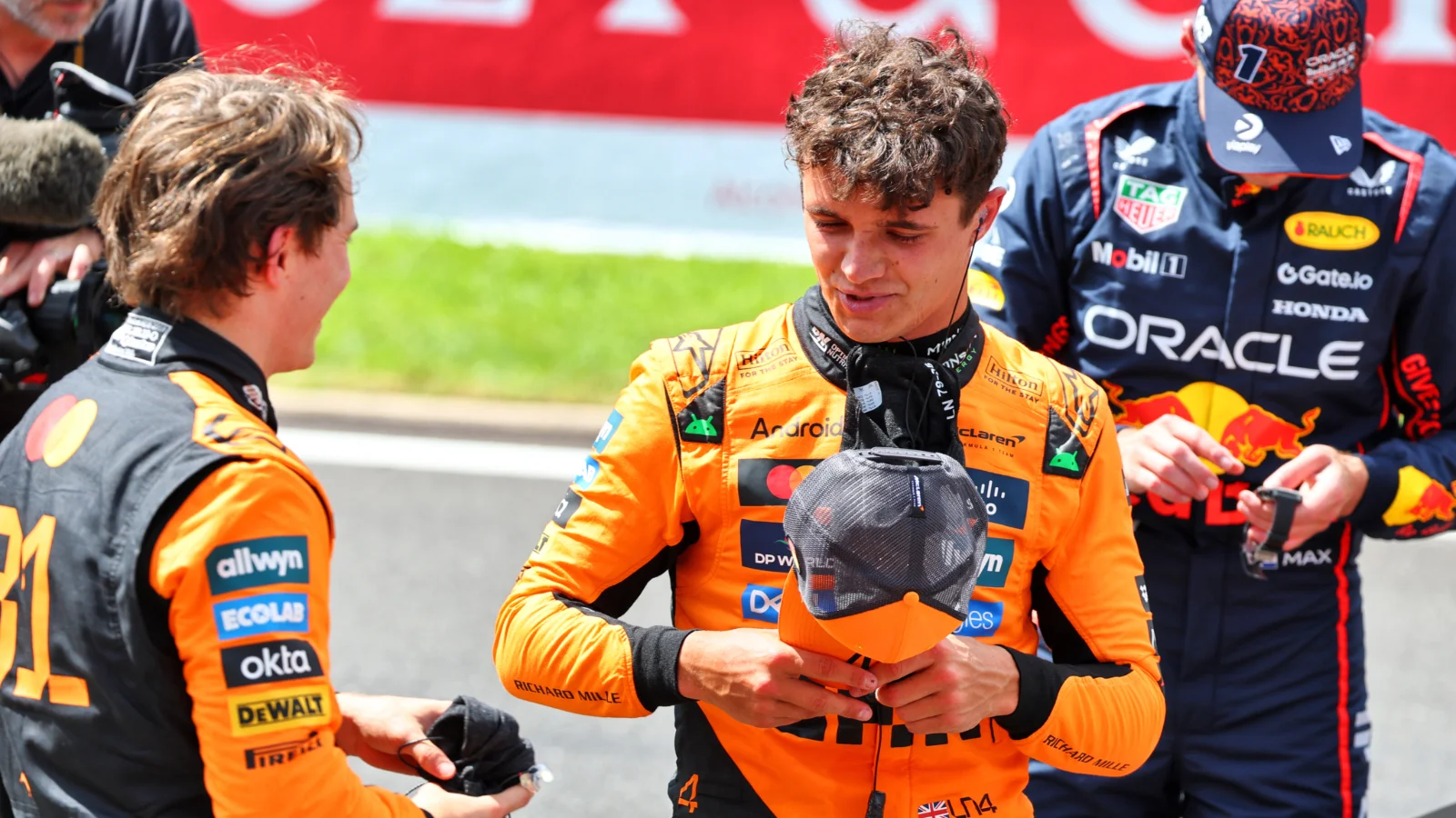 Oscar Piastri and Lando Norris have going toe-to-toe for the F1 championship