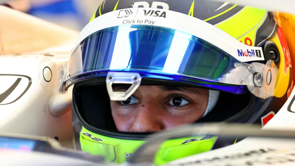 Racing Bulls est impatient de conserver Isack Hadjar