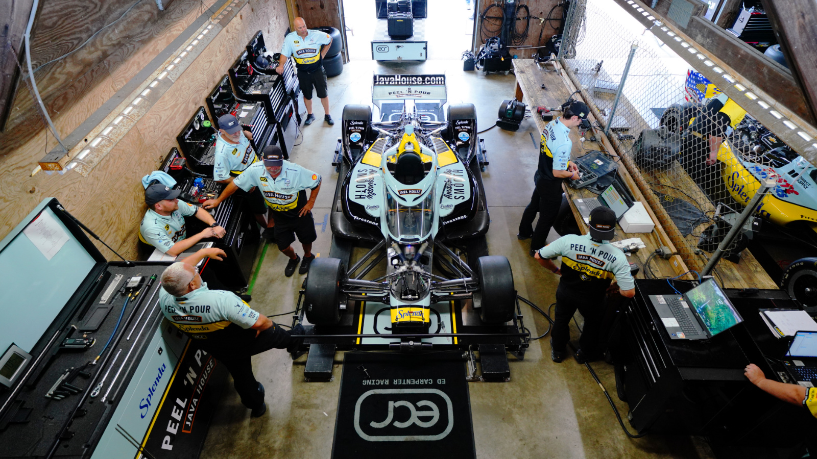 Ed Carpenter Racing plans to relocate to a new facility within two years. Photo: Kevin Dejewski