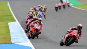 Motegi marque le retour émouvant du MotoGP au Japon