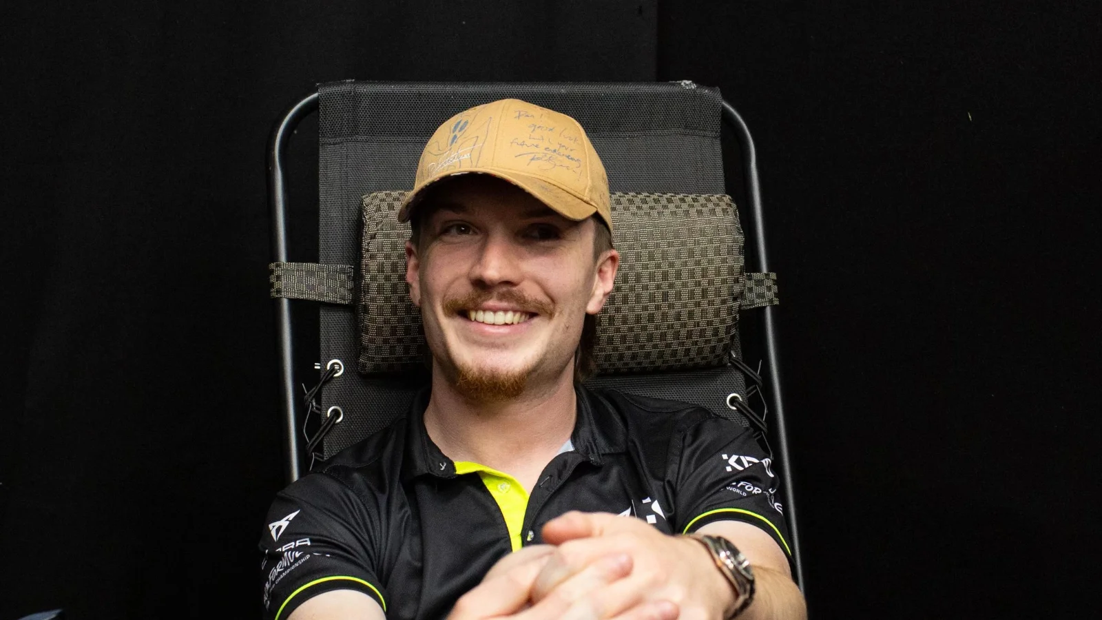 Dan Ticktum has said he is