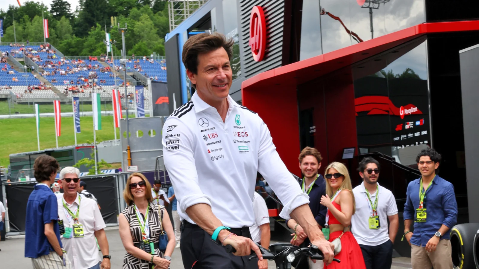 Toto Wolff has clarified the speculation around a