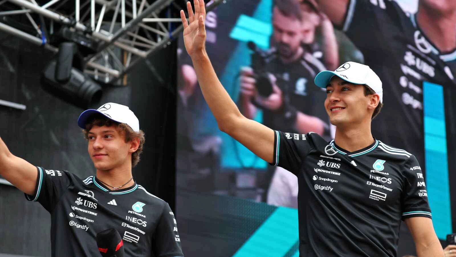 Both George Russell and Kimi Antonelli’s Mercedes contracts expire at the end of the 2025 F1 season