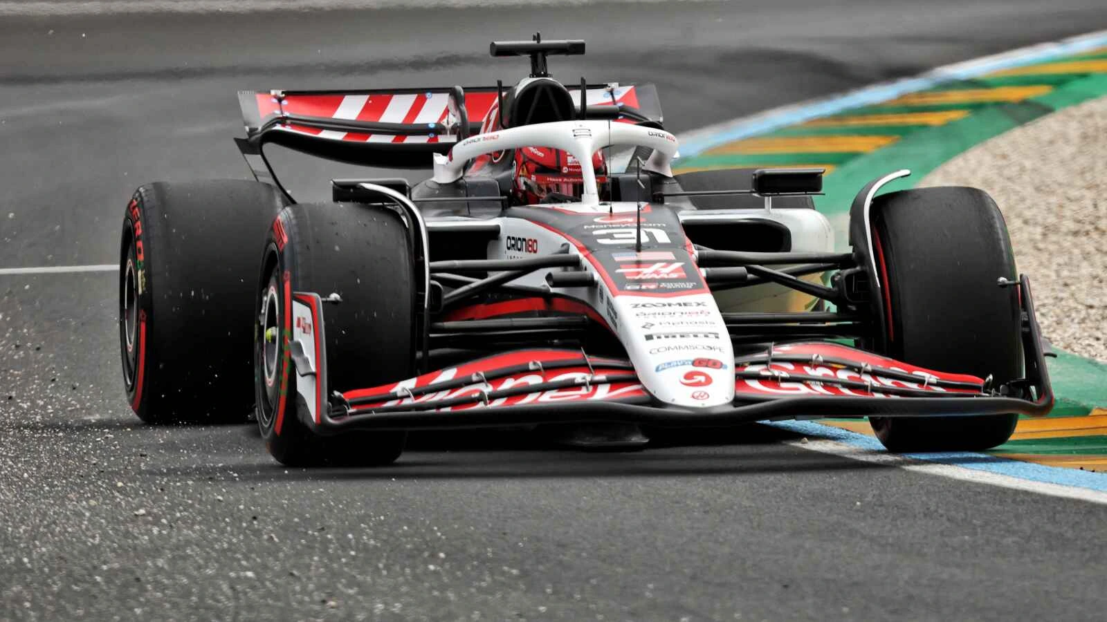 Haas’ difficult start to the season was laid bare in Australia