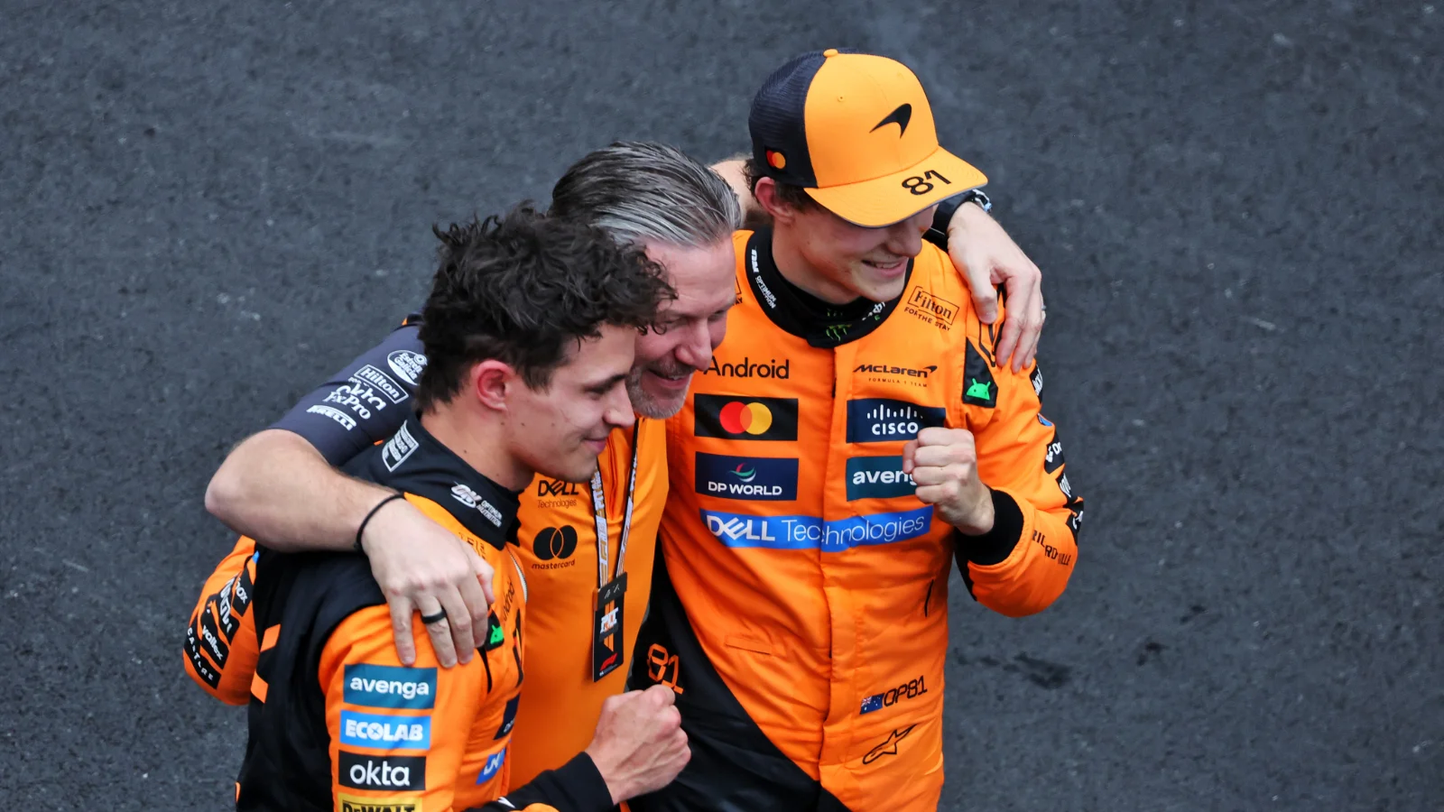 McLaren has a settled team in place as it chases title success