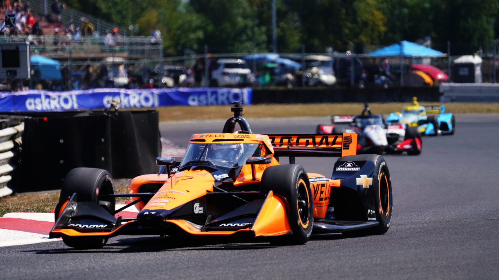 Lundgaard was quickest, but an engine penalty will push him down the order. Photo: Kevin Dejewski