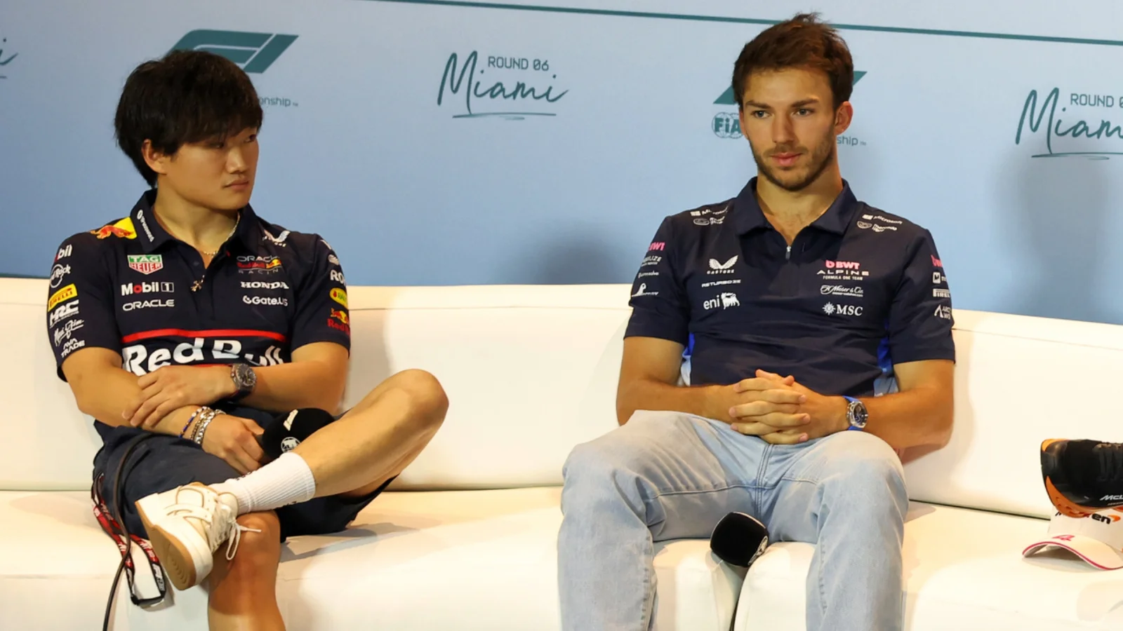 Pierre Gasly has revealed there is "some stuff that can