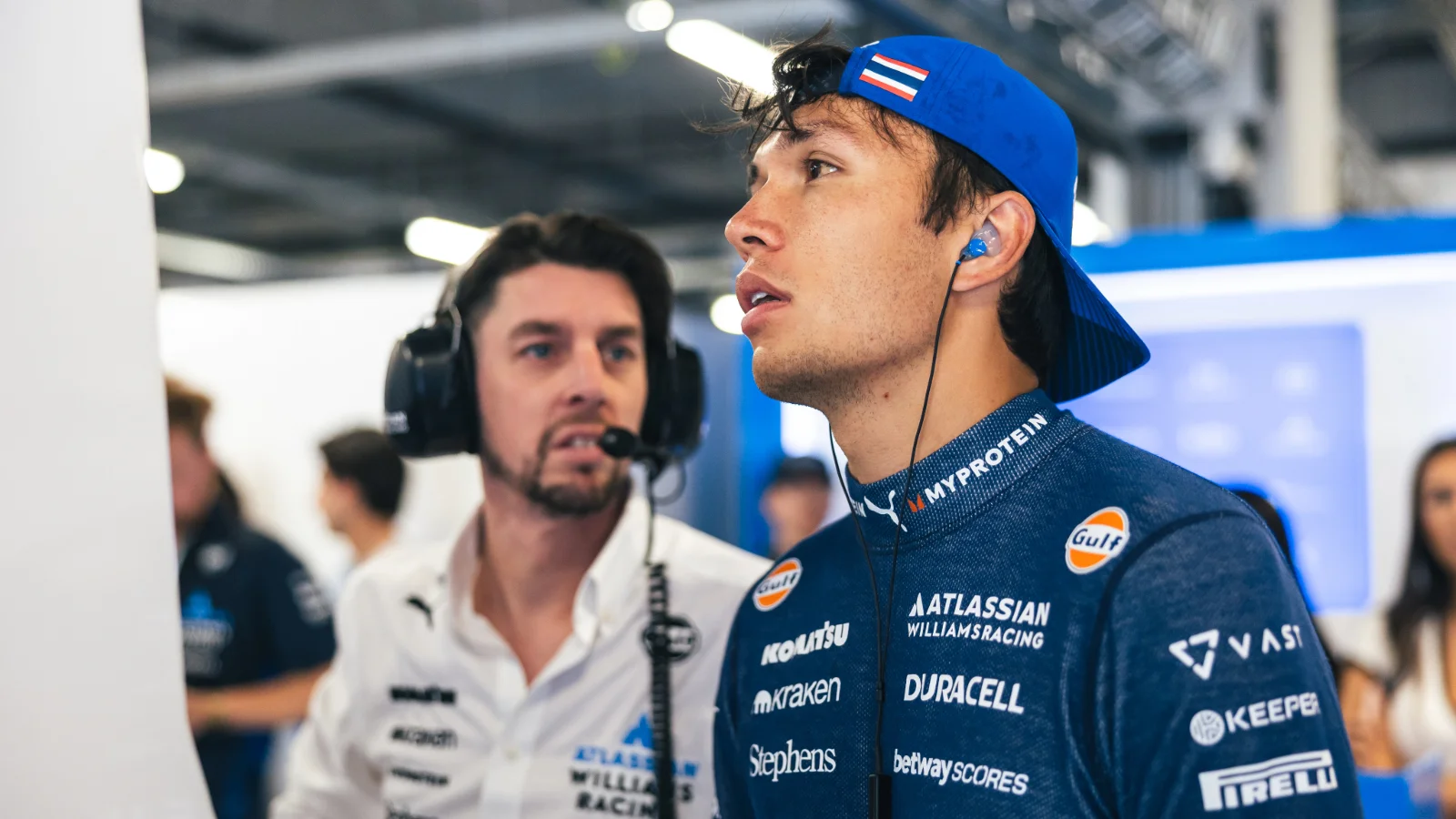 Williams has set up an active working group to discuss the new rules