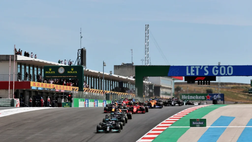 Portimao était le lieu d'accueil la dernière fois que F1 a visité le Portugal