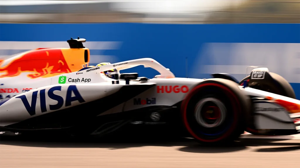 Hadjar a qualifié un septième impressionnant à Suzuka - Image de Red Bull