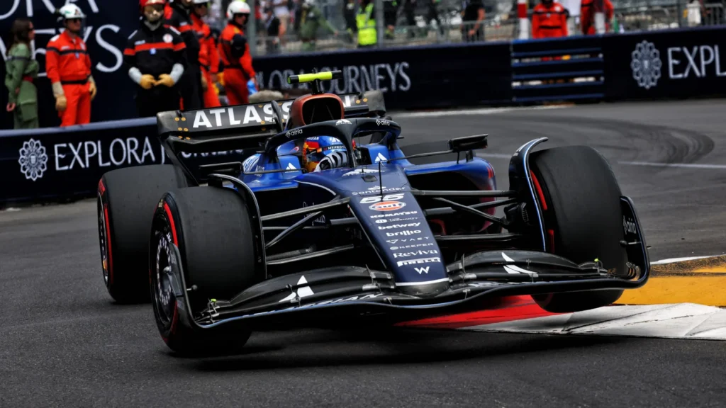Williams a été plus compétitif que prévu en 2025