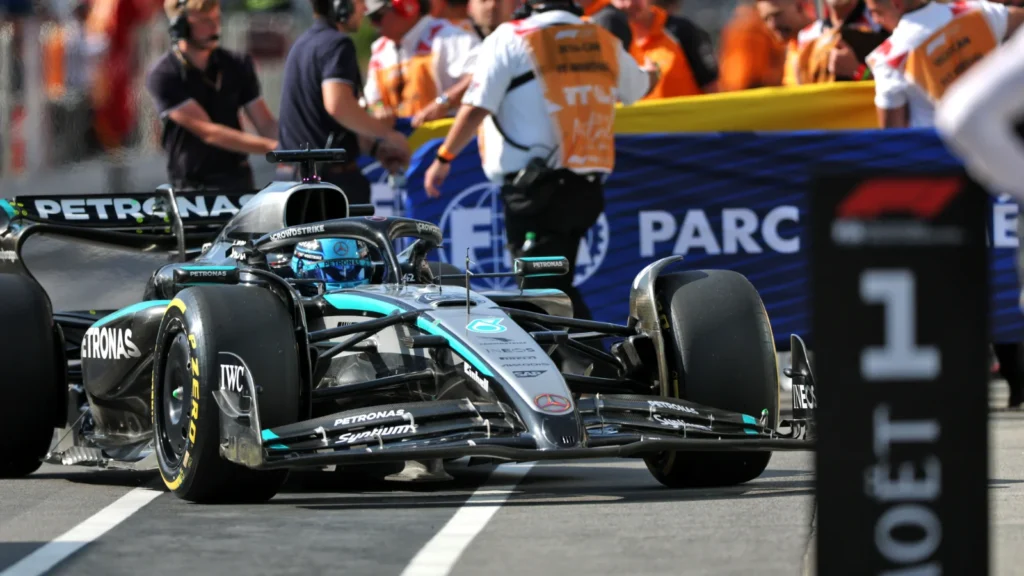 George Russell n'est pas convaincu qu'il peut convertir la pole position au Canada