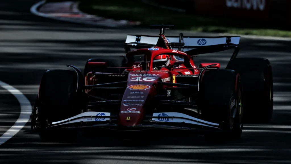 Charles Leclerc a réduit une erreur lors de sa dernière course le démissiant au huitième au Canada