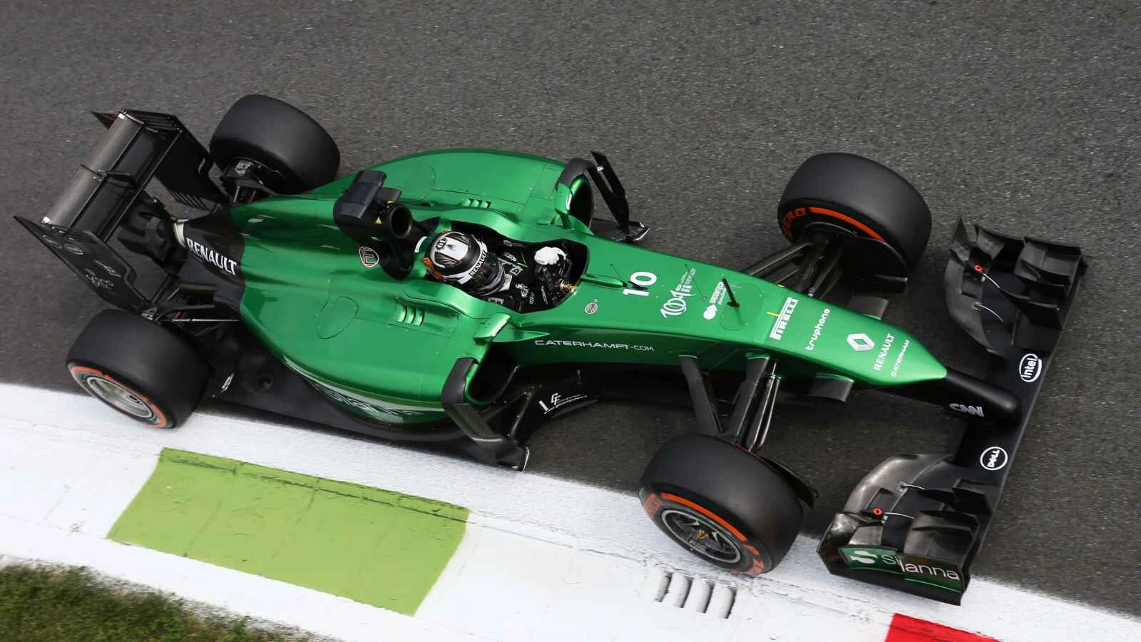 Caterham ended at the rear of the grid in 2013 and 2014