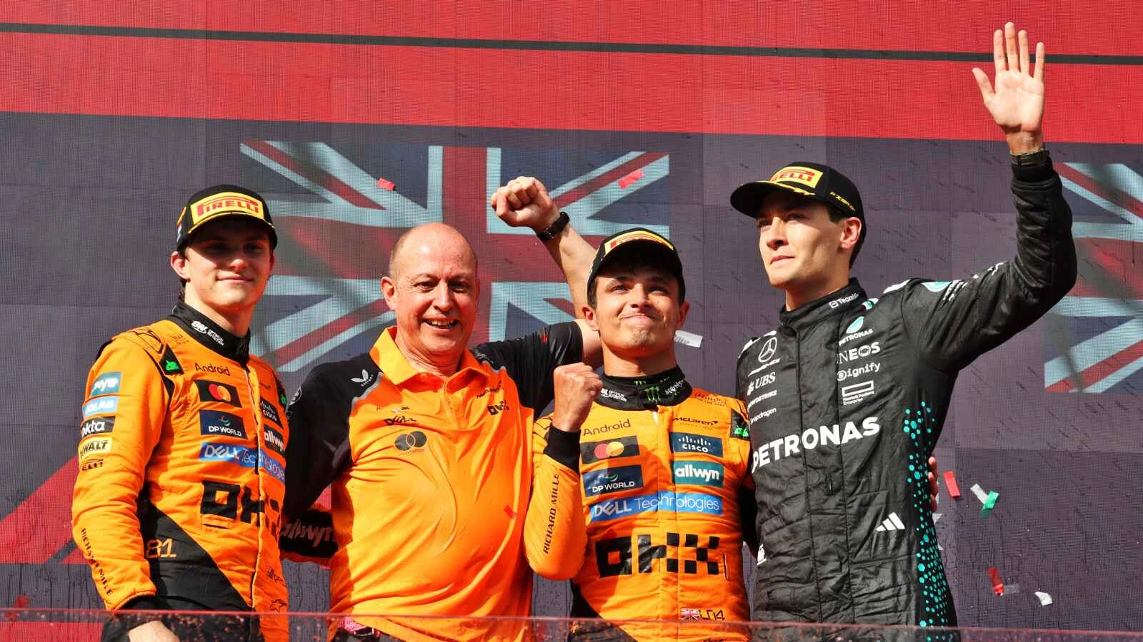 Lando Norris heads into the Dutch GP trailing McLaren team-mate by nine points after victory in Budapest