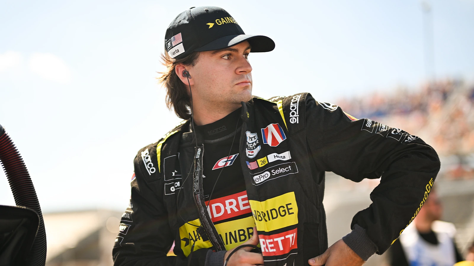 Colton Herta has not ruled out a switch to F2 to help secure a path to F1