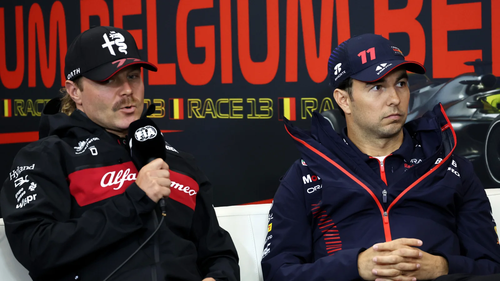 Cadillac is expected to sign Valtteri Bottas and Sergio Perez for 2026