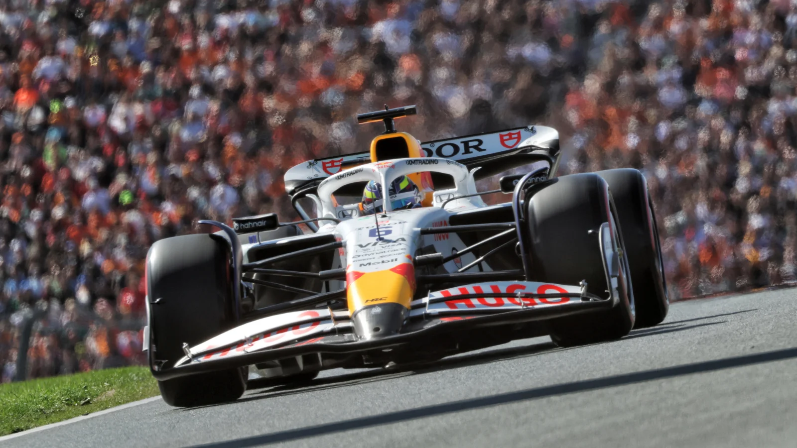 Isack Hadjar popped up in a brilliance fourth place in qualifying at Zandvoort