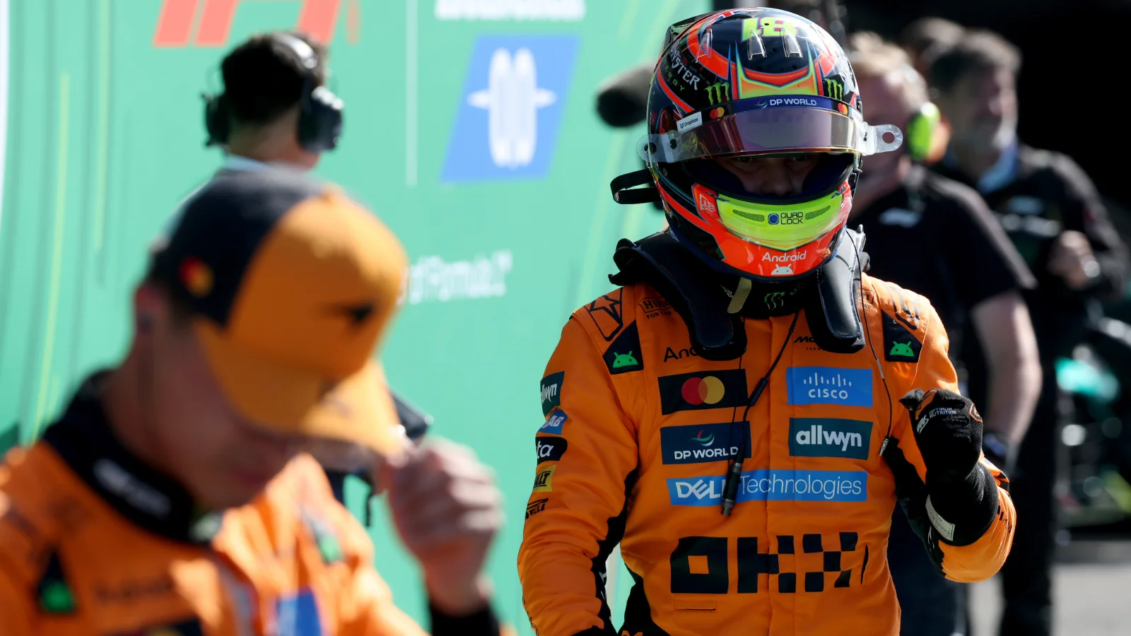 Oscar Piastri turned the tables on Lando Norris at Zandvoort