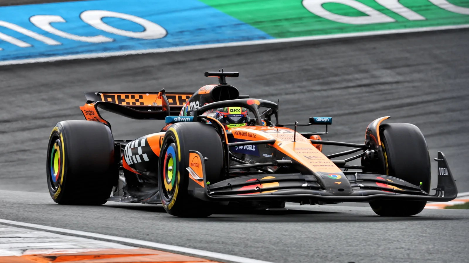 McLaren might well just have an additional advantage ahead of the Dutch GP