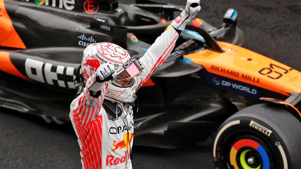 Max Verstappen sent que le GP japonais F1 aurait été plus facile pour lui dans une McLaren