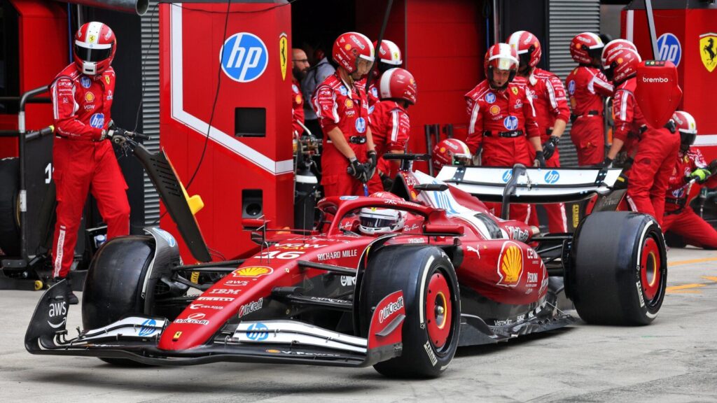 Charles Leclerc a raté une première victoire de la saison au GP hongrois