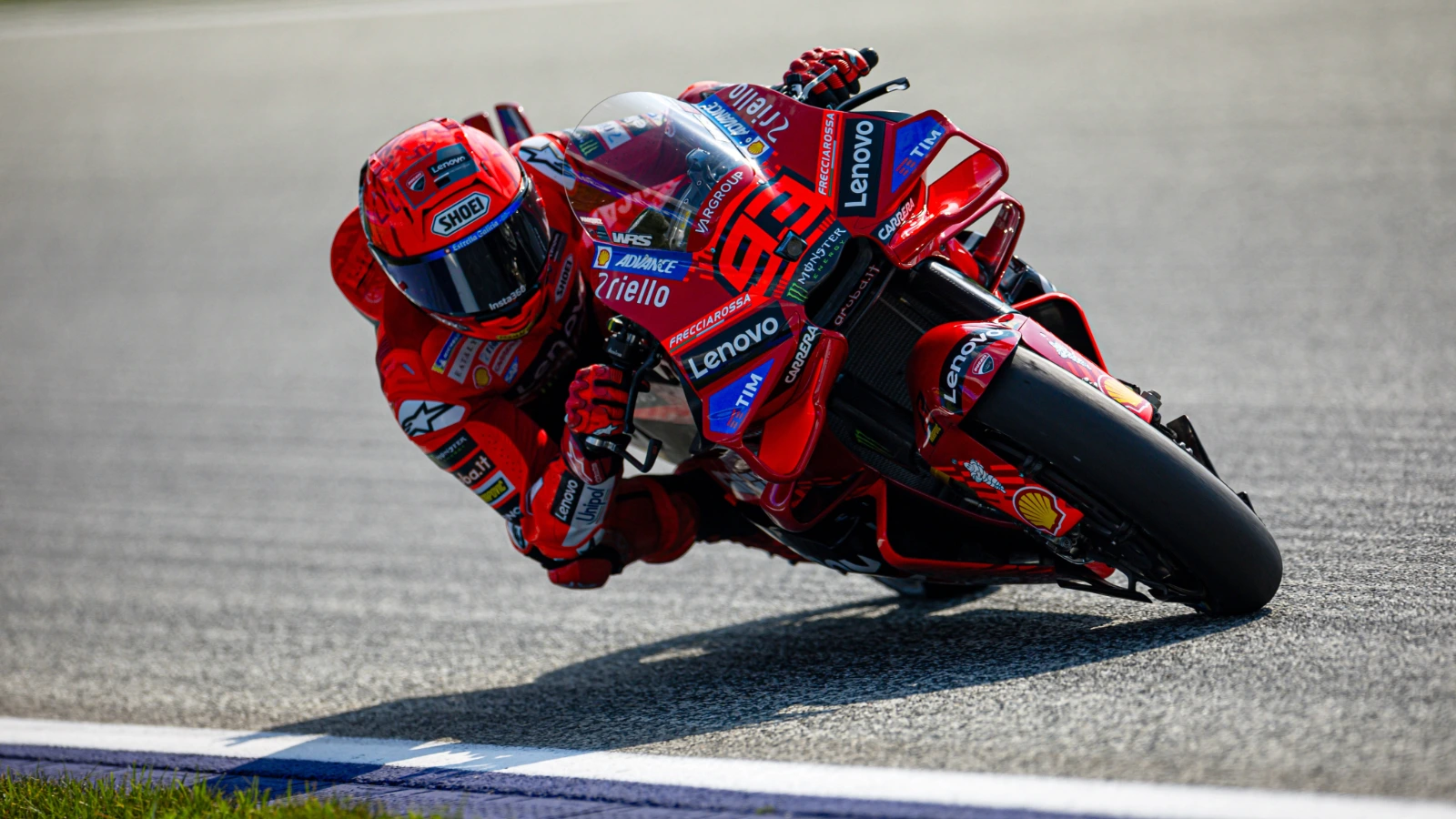 Marc Marquez makes it six in a row with victory in MotoGP’s 1000th race in Austria 