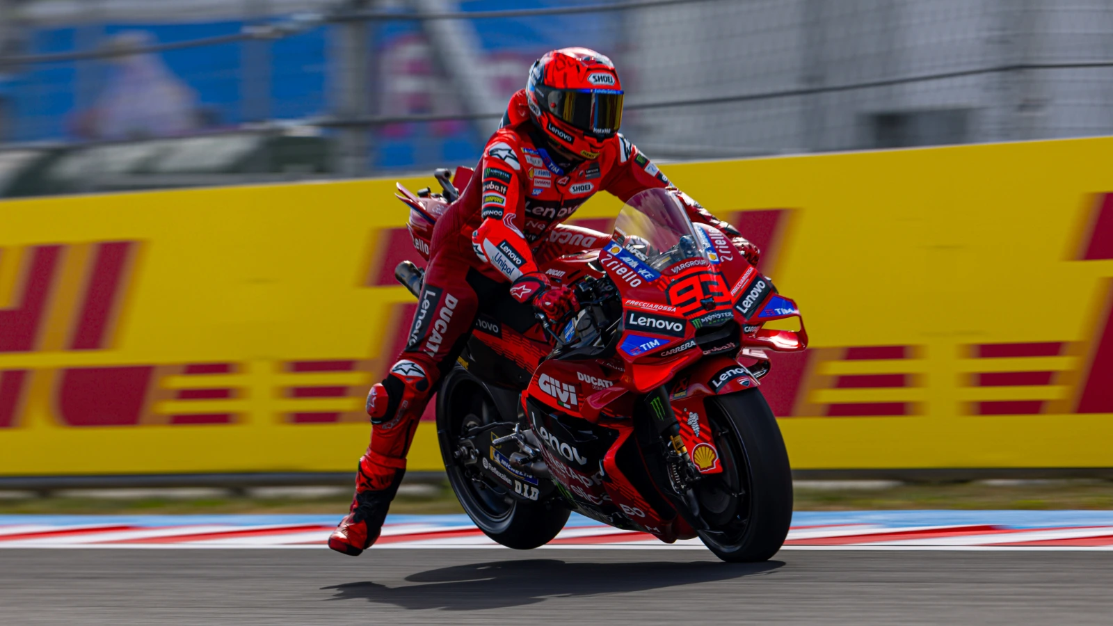 Marc Marquez triumphs in inaugural MotoGP race at Balaton Park