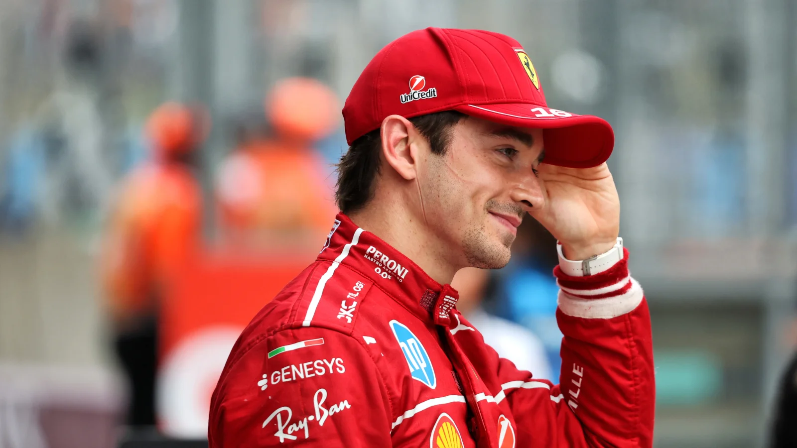Charles Leclerc remains convinced about Ferrari