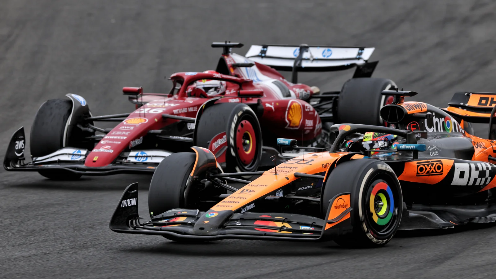 McLaren is expecting a renewed Ferrari threat