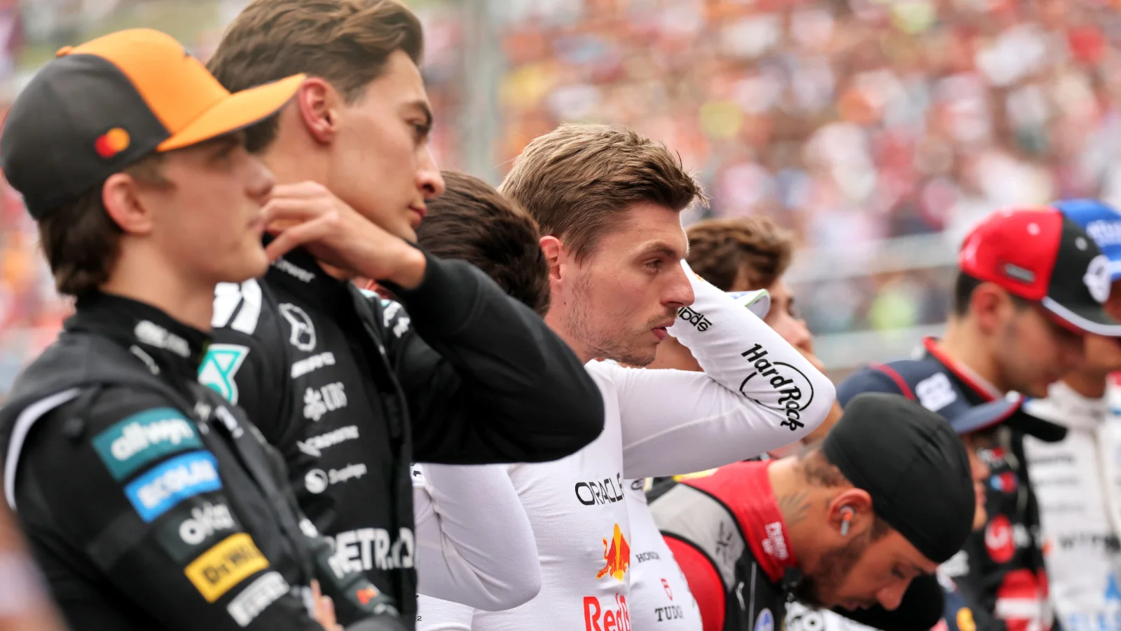 The F1 grid could be reshuffled for 2027