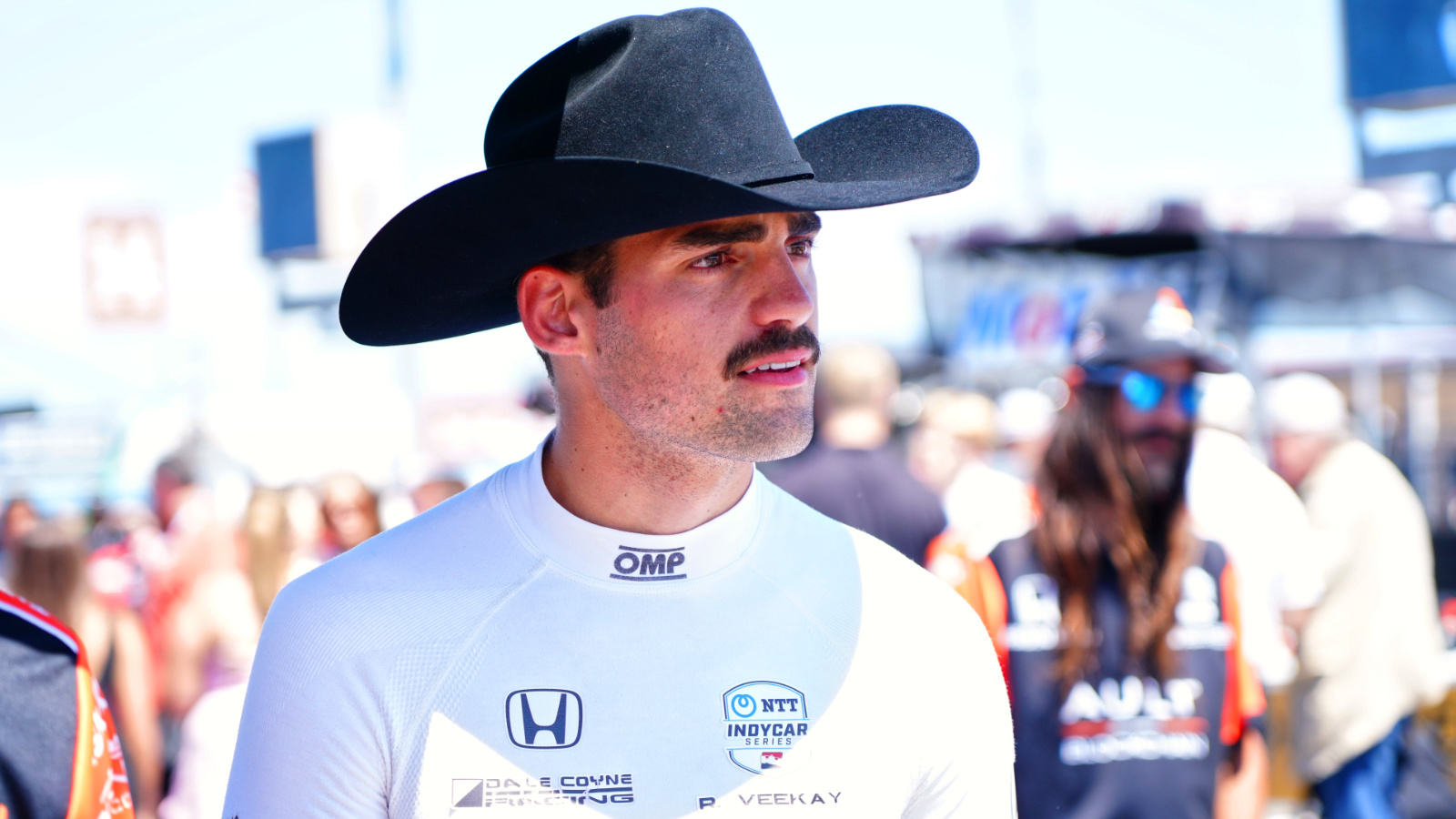 VeeKay only spent one year with DCR in the #18 entry. Photo: Kevin Dejewski