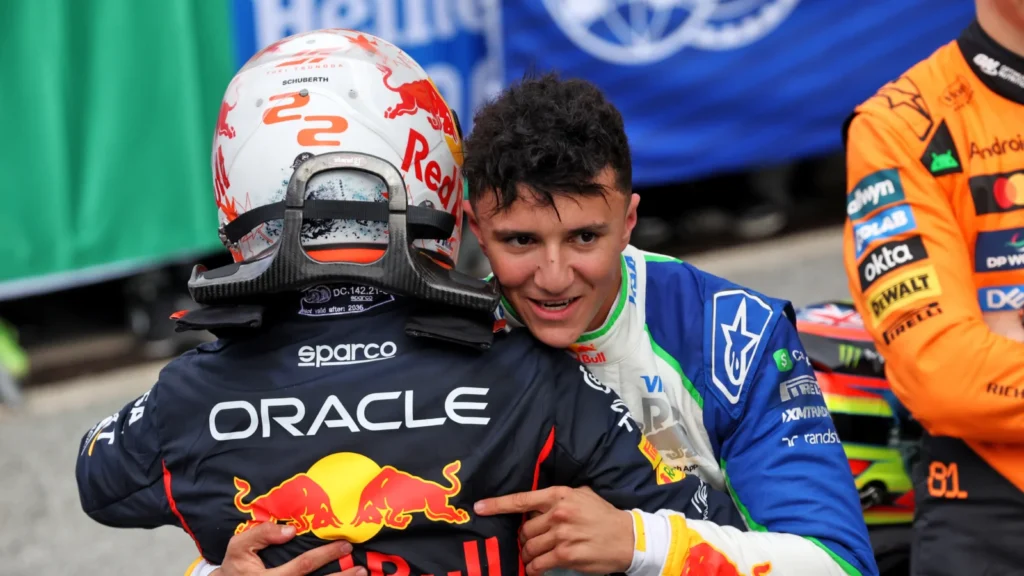 Isack Hadjar est contratté par Yuki Tsunoda mais le Français prendra-t-il sa place à Red Bull?