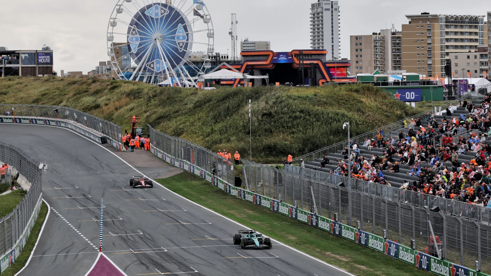 Zandvoort is heading for potential its last GP in 2026