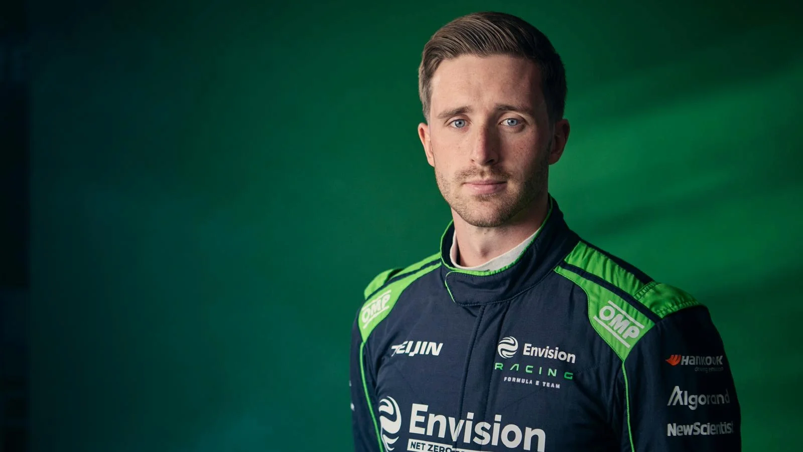 Joel Eriksson completes Envision line-up for Formula E Season 12