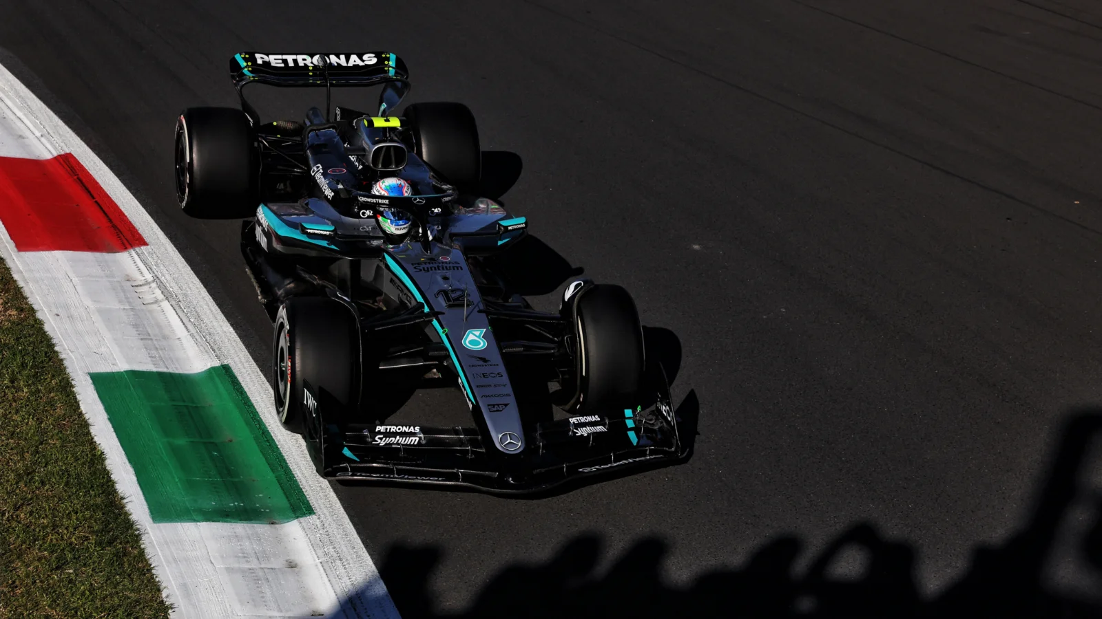 Kimi Antonelli is still positive of a good result in the Italian GP despite spinning in FP2