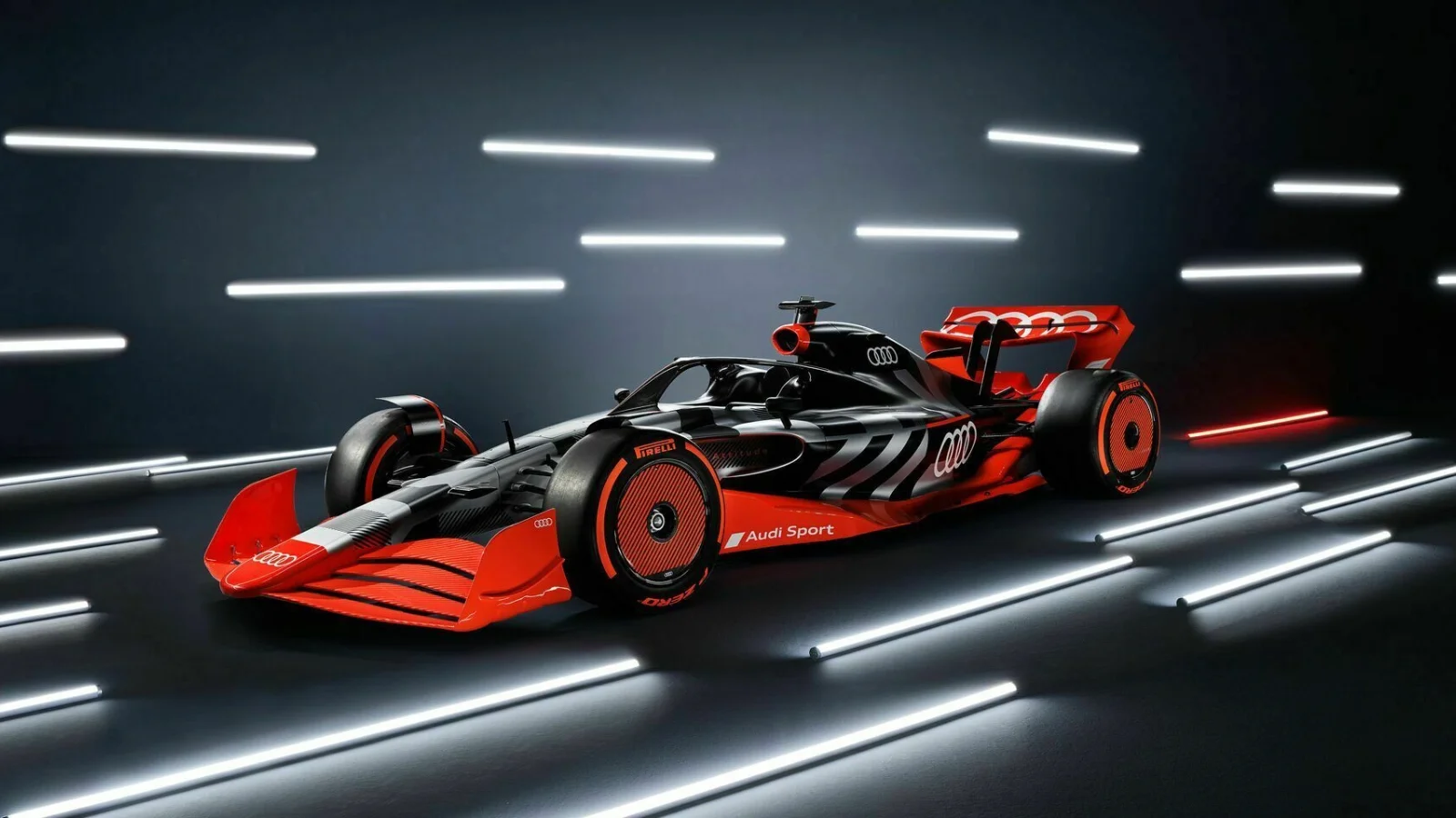 Audi is gearing up for its maiden F1 campaign next year