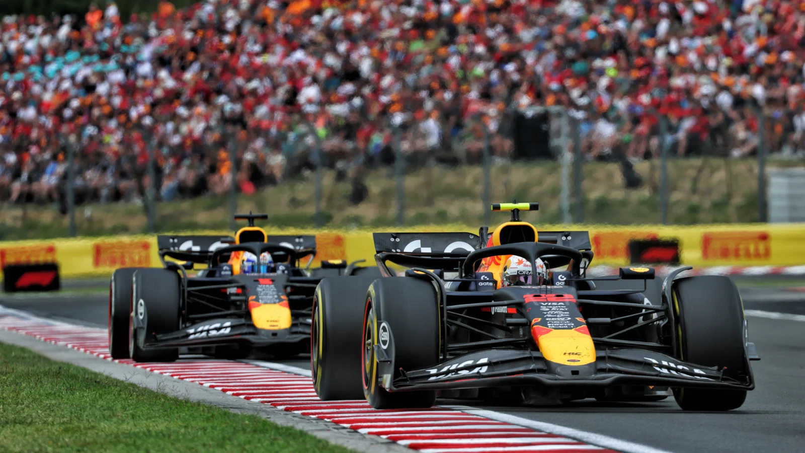 Red Bull has once again suffered with its second seat alongside Max Verstappen in F1 this year