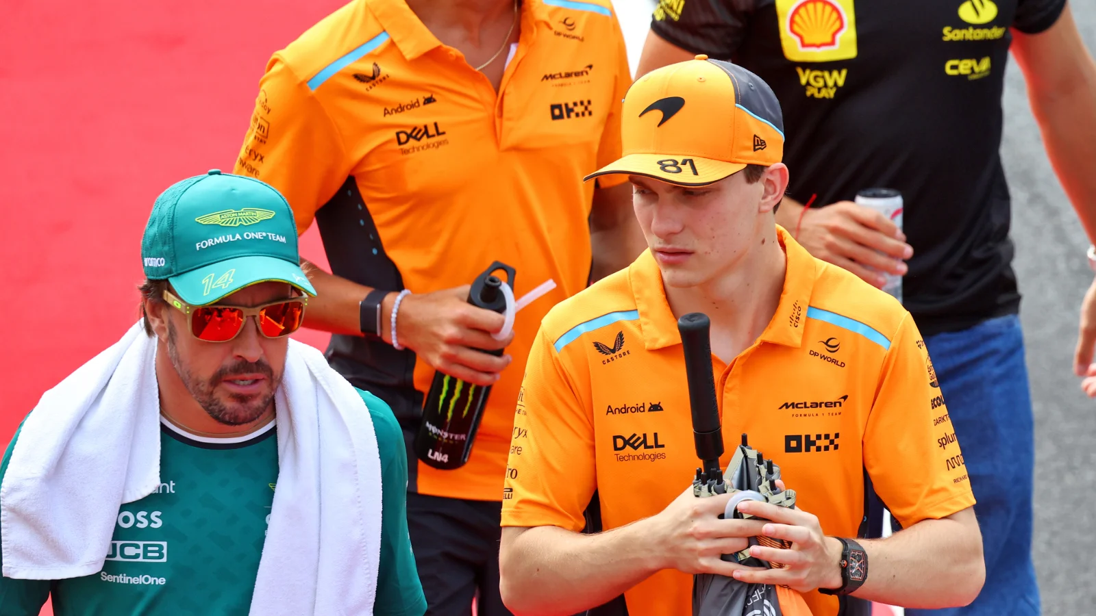 Oscar Piastri has revealed the influence Fernando Alonso has had on his career