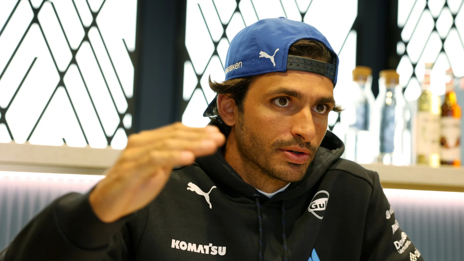 Carlos Sainz has described Williams as his