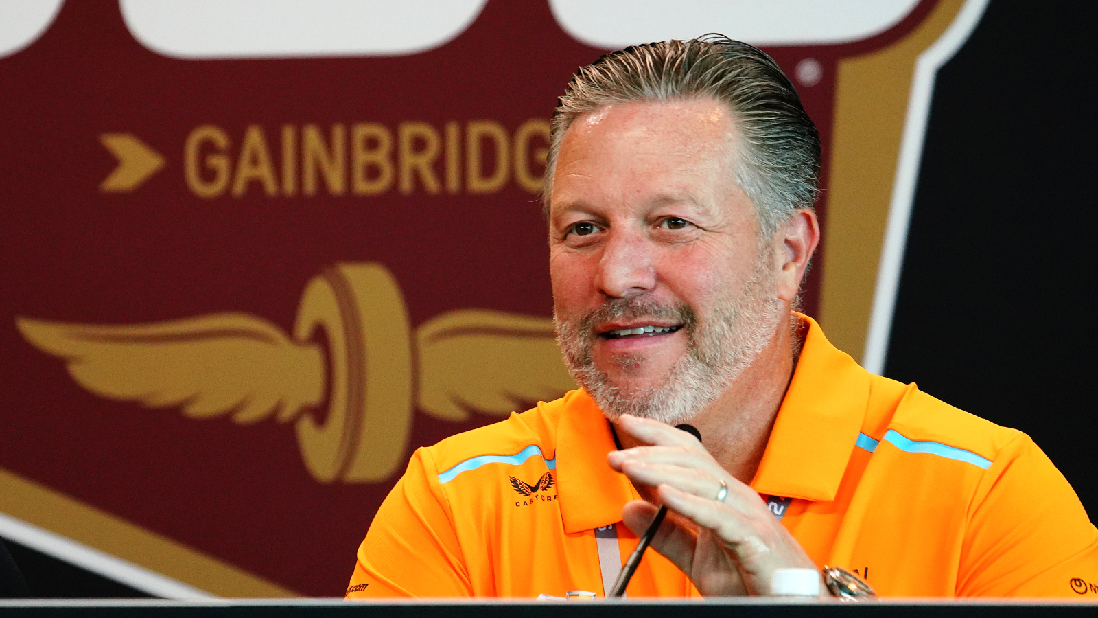 Brown discussed a few ways IndyCar can grow as a sport. Photo: Kevin Dejewski