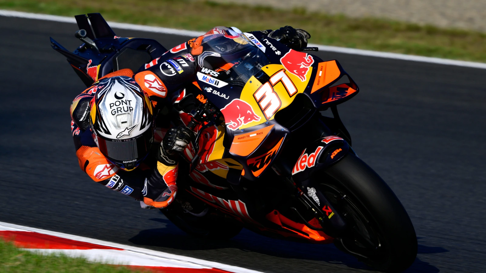 Pedro Acosta tops the timesheets in final Japanese MotoGP practice