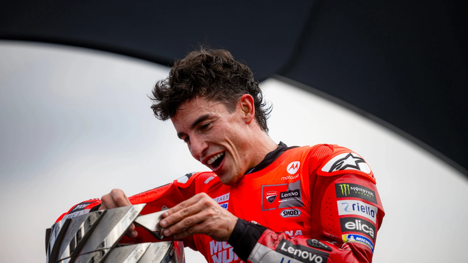 Marc Marquez ‘at peace’ after securing 2025 MotoGP title in Motegi
